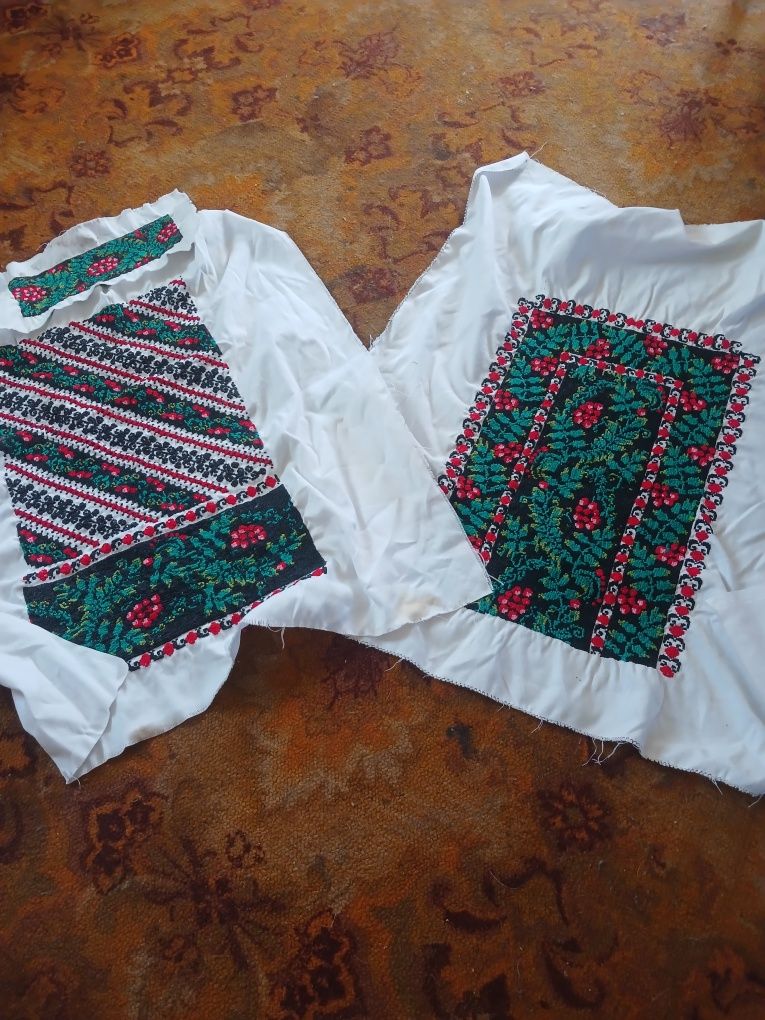 Заготовка вишиванки
