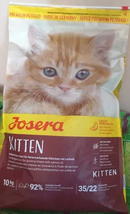 Акция Продам Josera Kitten для кошенят 10 кг