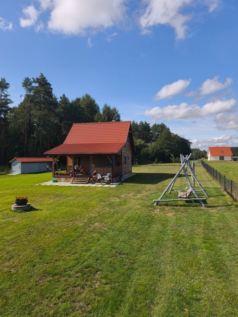 JONASZÓWKA Dom na Mazurach całoroczny drewniany - Urlop, Wakacje, Wypo