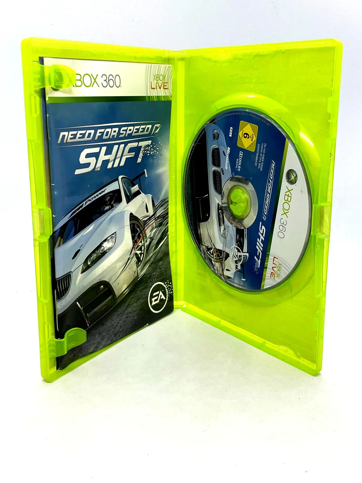 Need for Speed Shift Xbox 360 Po Angielsku