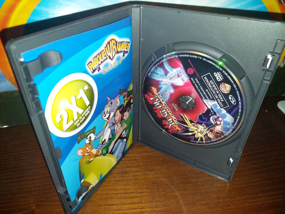 Filme dvd yu gi ho