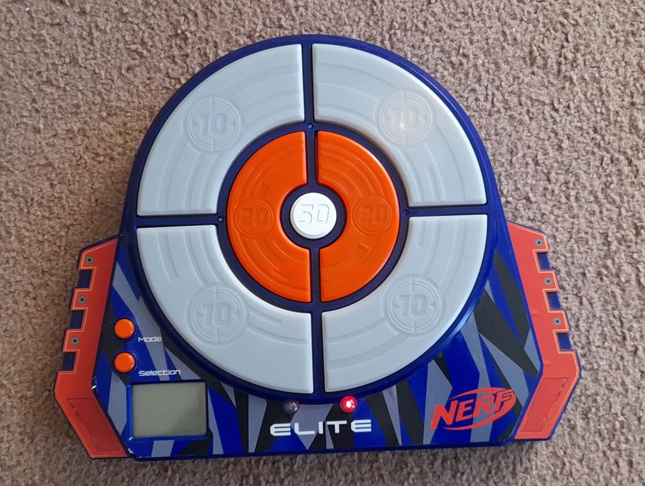 Nerf Elite - Alvo Digital