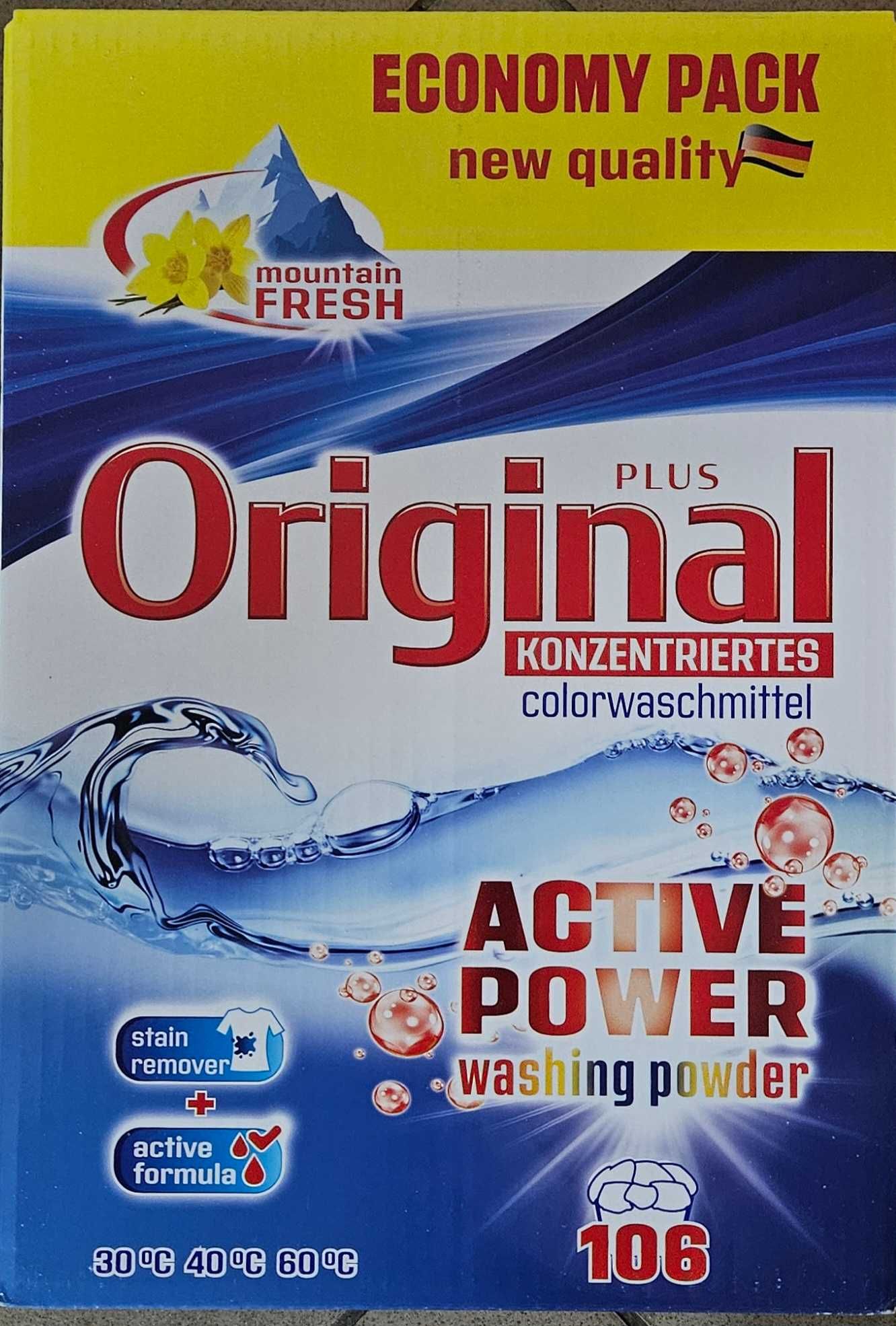Proszek do prania Original 106 prań 8kg z Niemiec! NOWY!