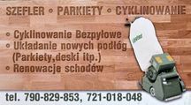 Cyklinowanie bezpyłowe,renowacje schodów.
