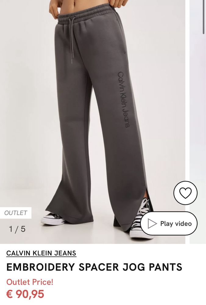 Штаны Calvin Klein Jeans