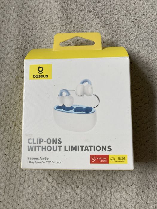 Sluchawki baseus clip-ons