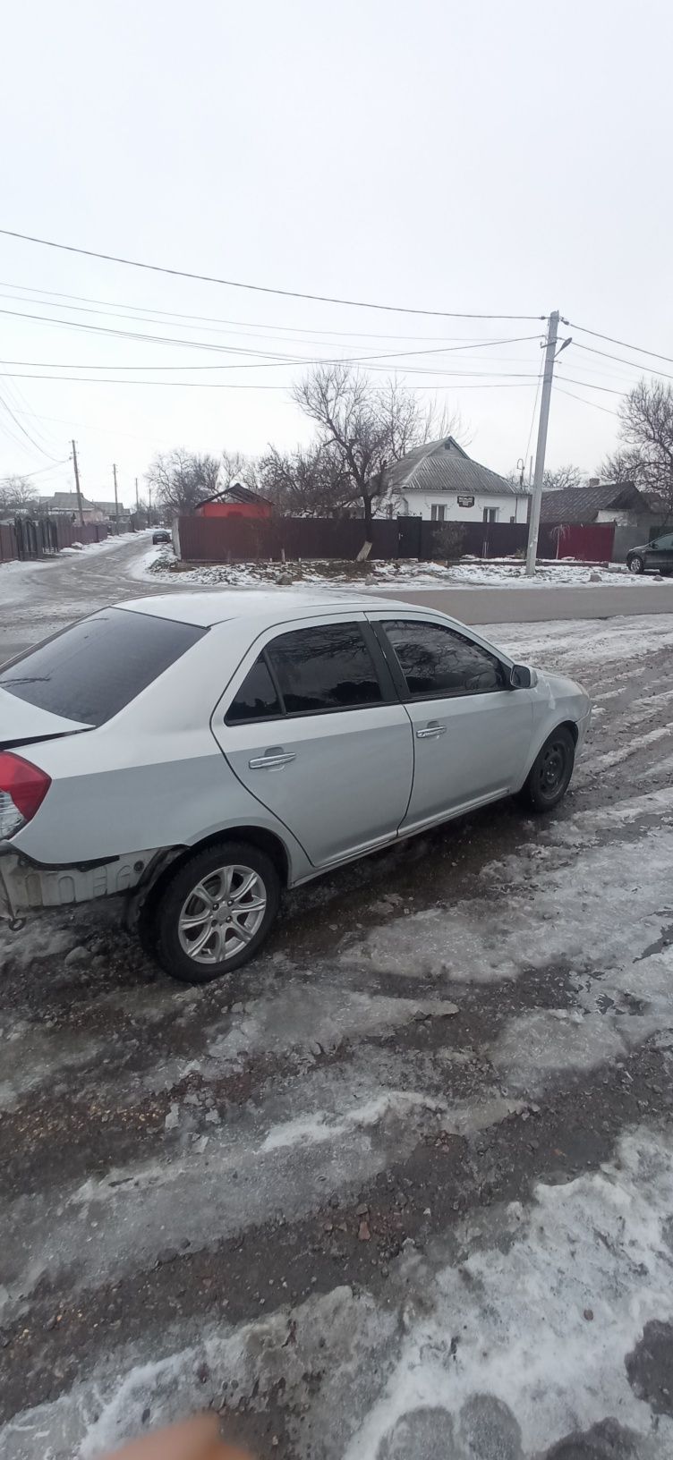 Geely MK 2008 після ДТП