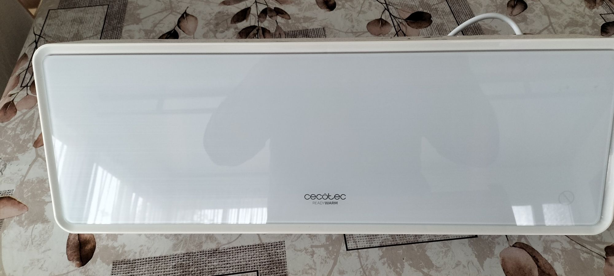 Aquecedor de Parede Ready Warm 5300 Power Box 2000W (Branco) - CECOTEC