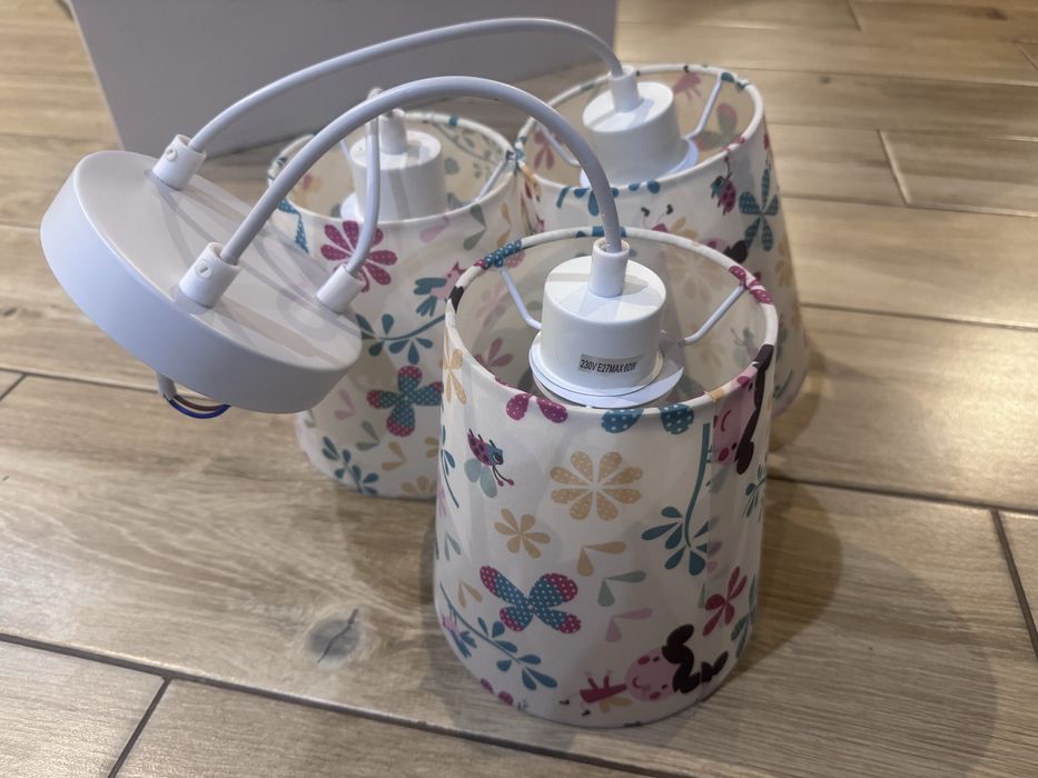Lampa wisząca jak nowa !!!