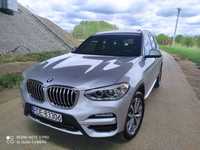 BMW X3 G01 Xdrvie 252KM 2019r Super Stan Zadbana Bogate Wyposażenie 69 000km