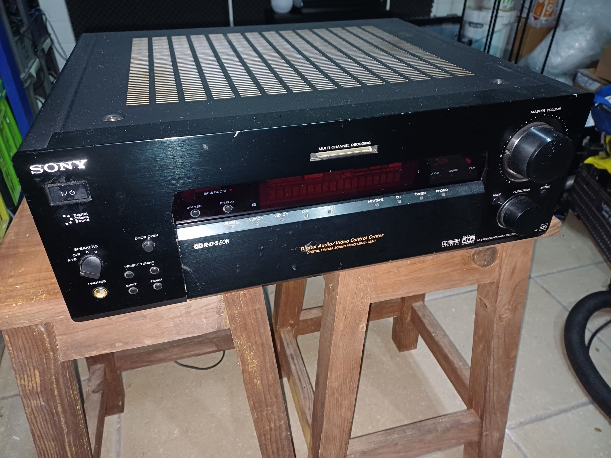 Amplificador Sony STR-DB830 5.1 Canais