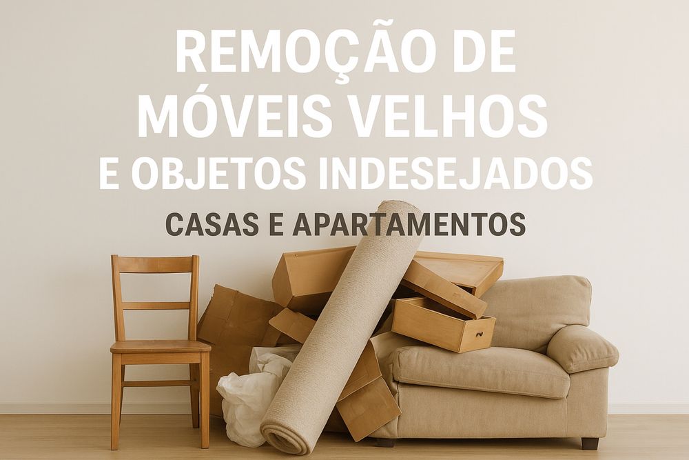 Remoção de Móveis Velhos e Objetos Indesejados – Casas e Apartamentos
