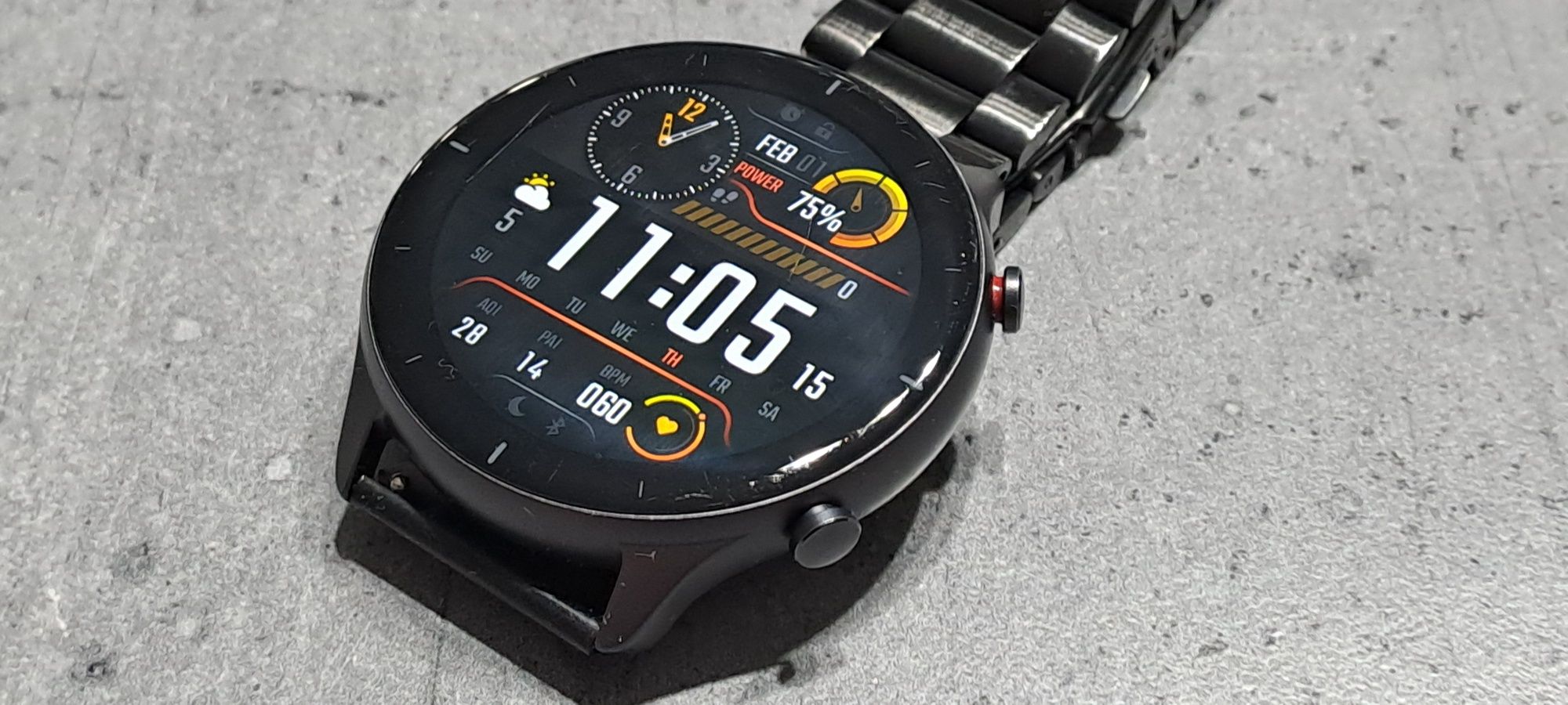 Smartwatch Amazfit GTR2 e