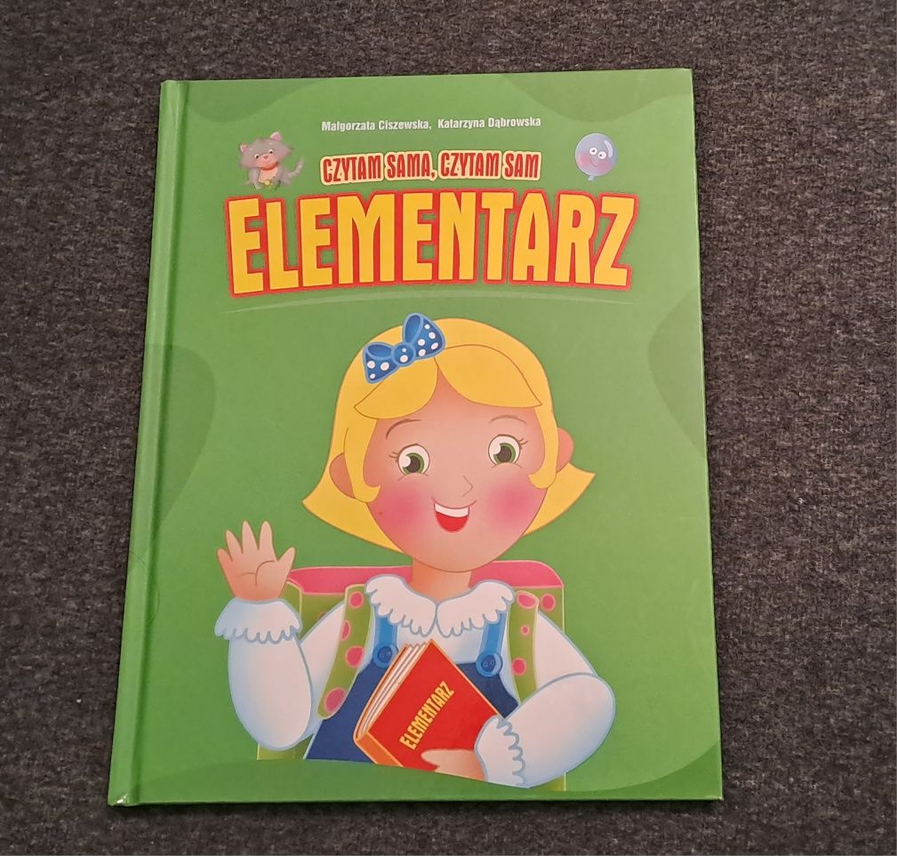 Czytam sama, czytam sam. Elementarz. M.Ciszewska, K. Dąbrowska