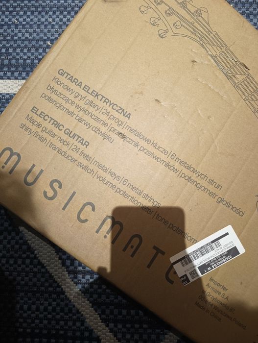 Gitara Musicmate MM-G170-B