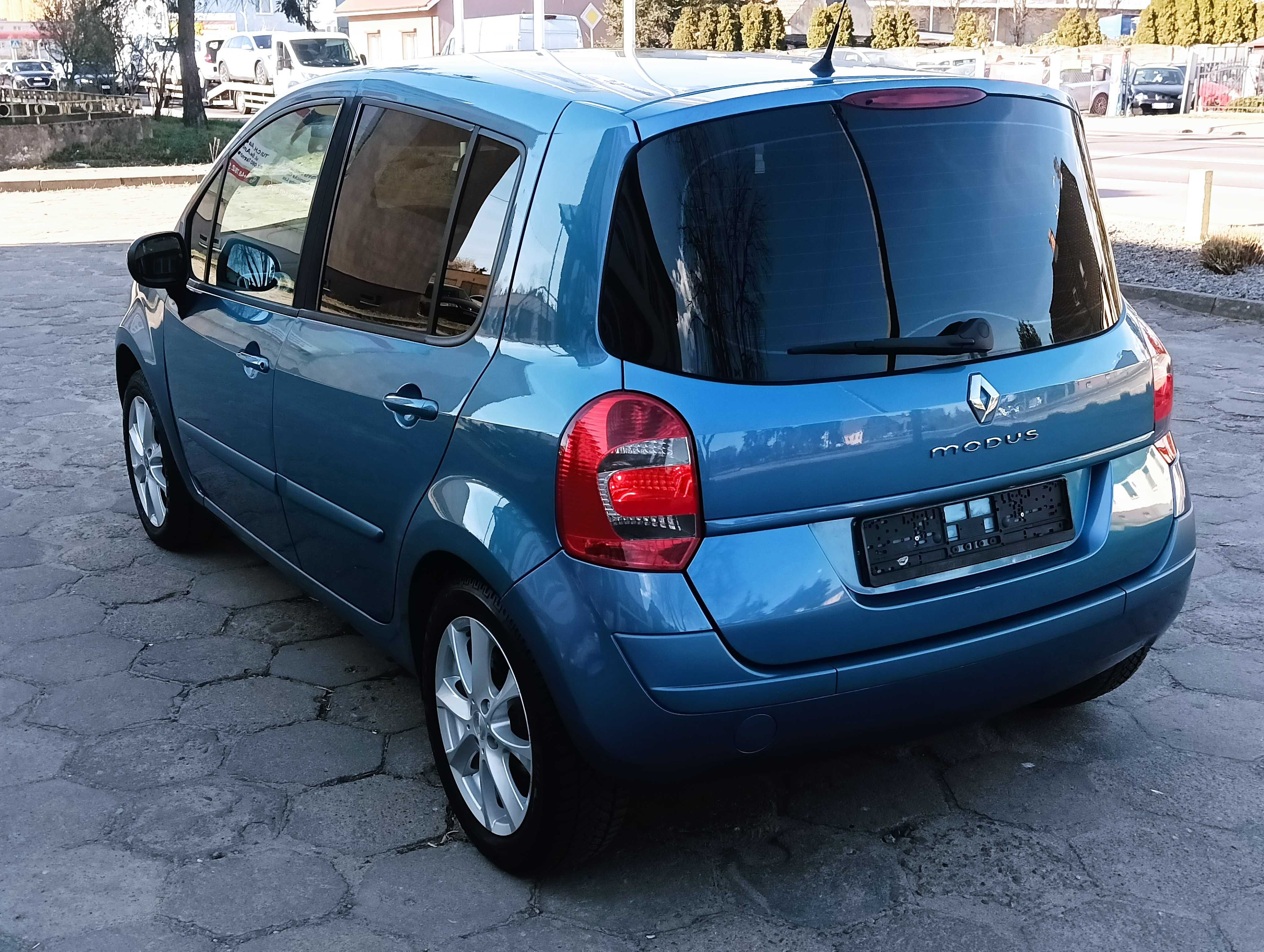 RENAULT MODUS __ AUTOMAT __ 76 tys km __Rok 2010