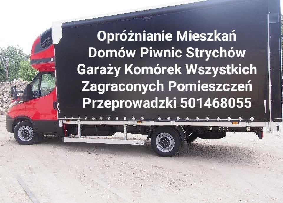 Opróżnianie Mieszkań Domów Racibórz