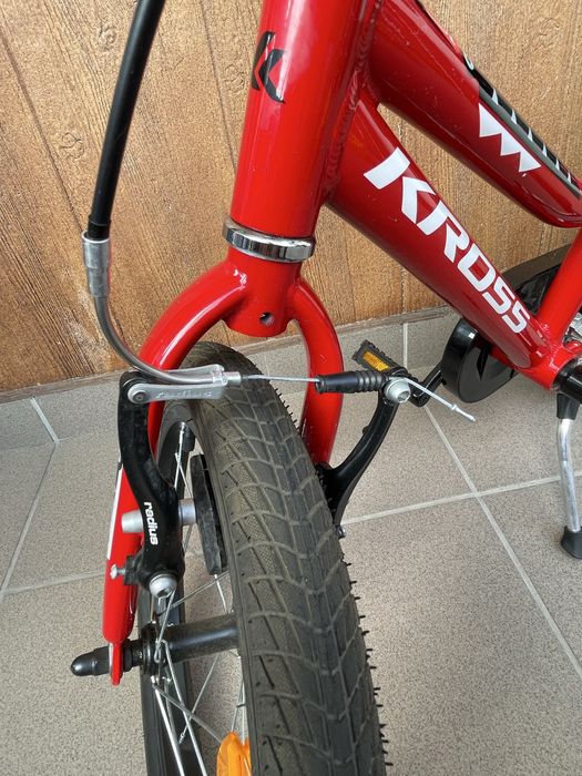 Rower Kross Racer 4.0 koła 16 cali