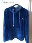 Bluza sportowa aksamit