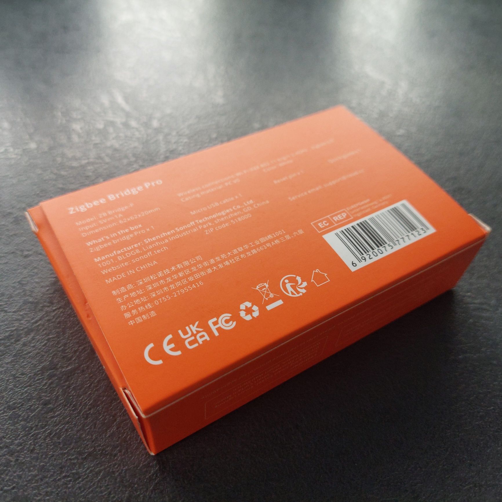 Sonoff centralka Zigbee Pro