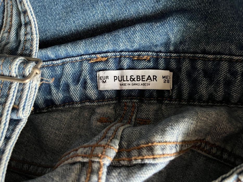 Джинсовий комбінезон шорти