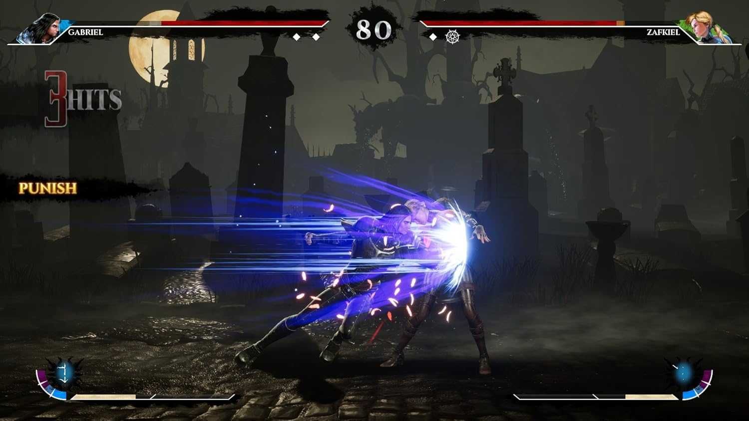 Omen of Sorrow PS4 / PS5 - unikalna bijatyka na dwóch, na imprezę