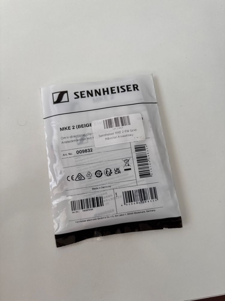 Mikrofon Sennheiser MKE 2 ew-3