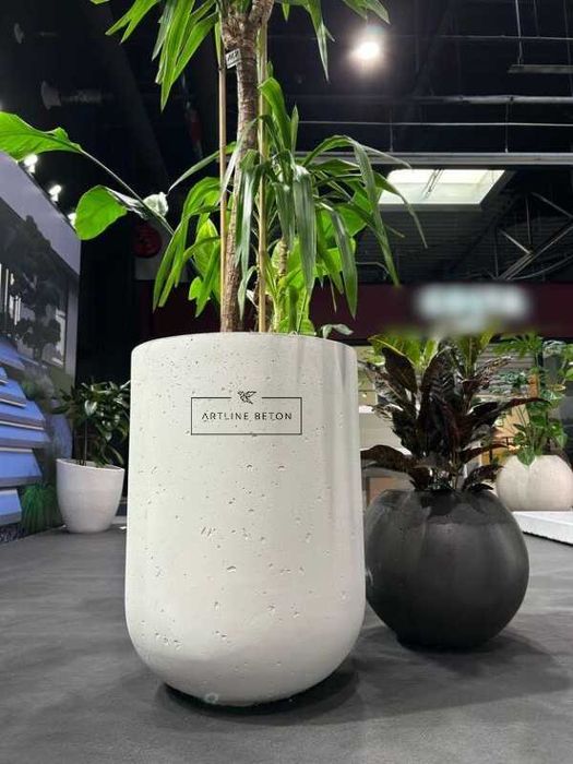 Donica okrągła | donice betonowe | beton architektoniczny | ARTLINE