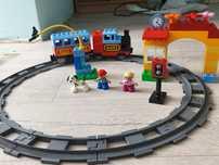 Lego Duplo мій перший потяг вчимося рахувати лего 10954, 10507, 10847