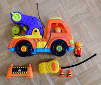Zabawka - zestaw roboty drogowe