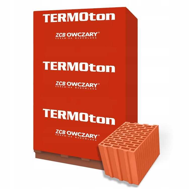 TERMOton P+W 25 cm Diament S szlifowany pustak ceramiczny