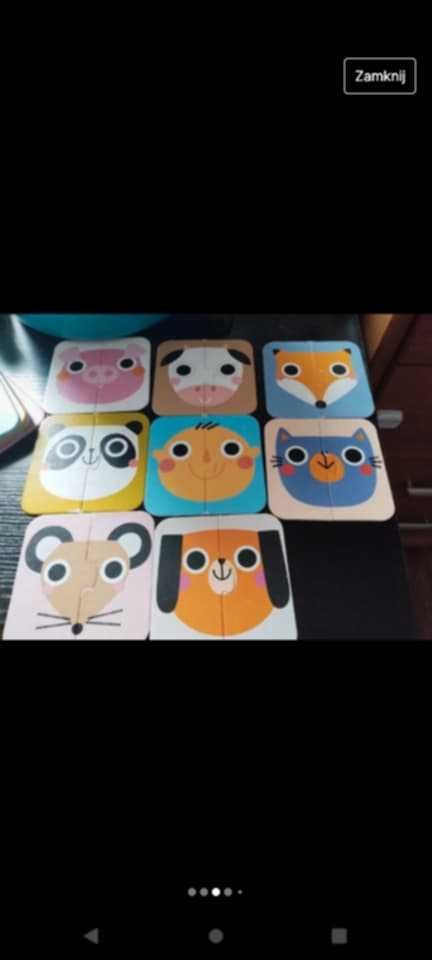 Puzzle czuczu 3 zestawy