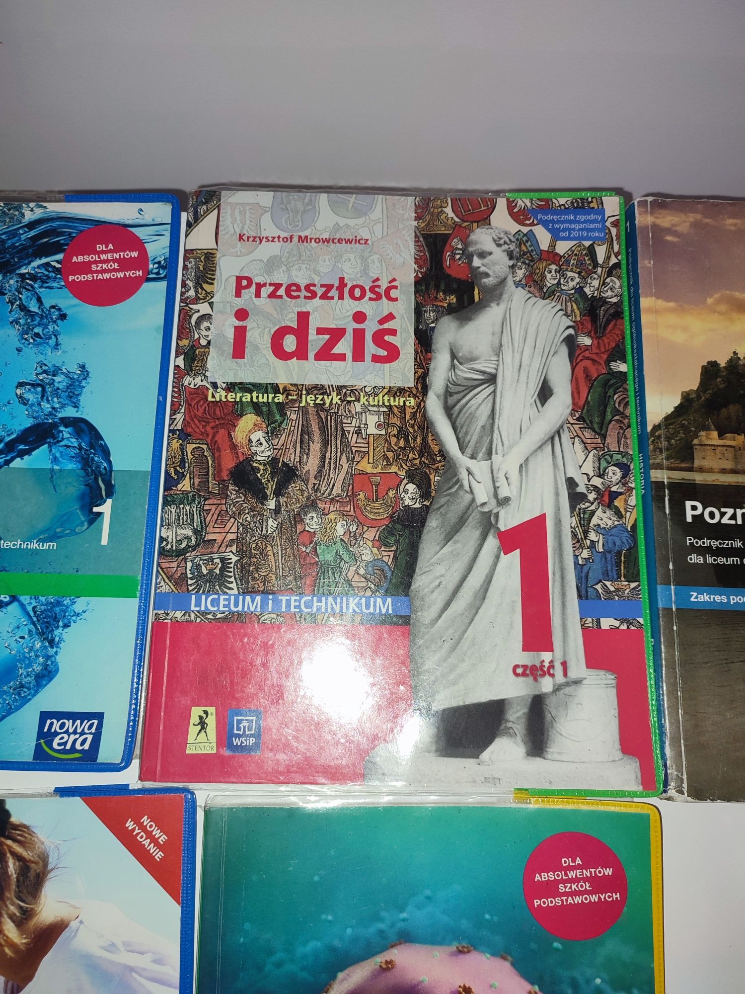 Sprzedam książki do 1 klasy