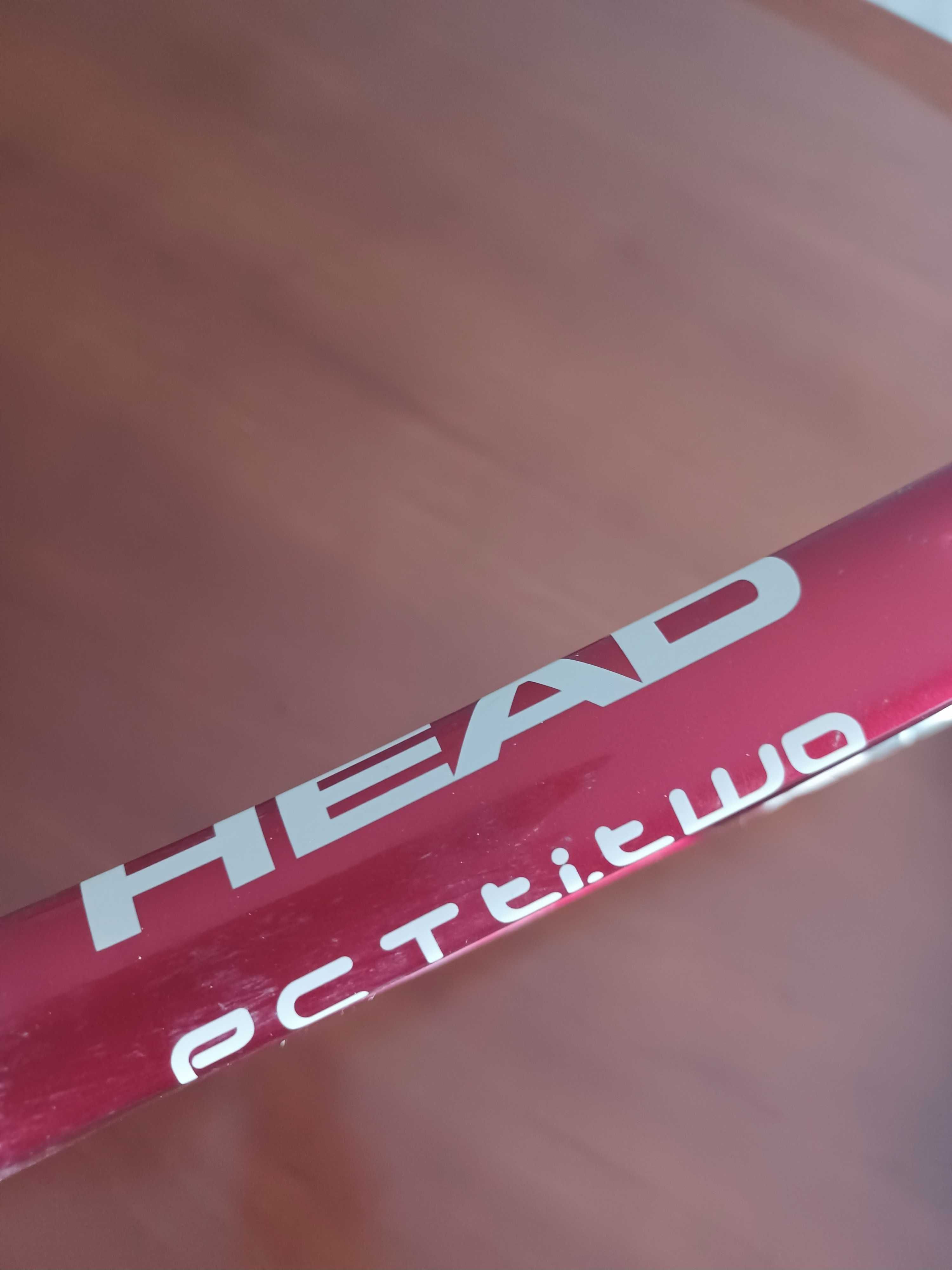 Raquete Tenis HEAD PCT TiTwo 102, 16x19 245g