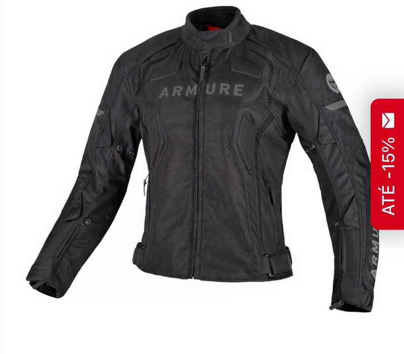 Casaco moto armure