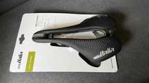 SELLE ITALIA MAX SLR BOOST ti 316 Superflow Gel 155 L3 NOWE Titanium
