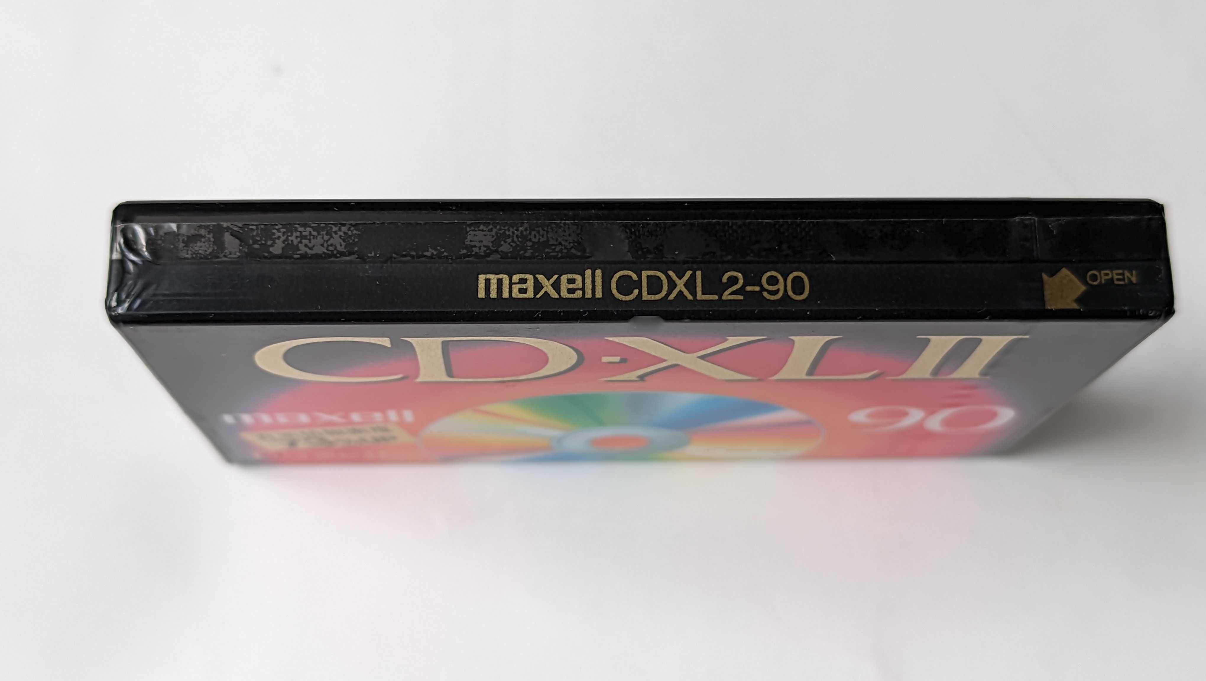 Maxell CD-XLII 90 1994r. 1szt. Japan