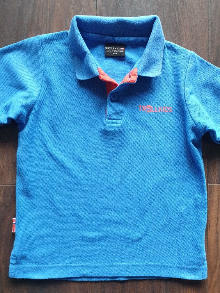 Koszulki polo,t-shirts 4szt 98-104