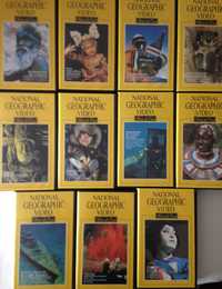 National Geographic Video - cassetes VHS