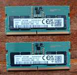 Pamięć DDR5 sodimm 2x8GB 16GB