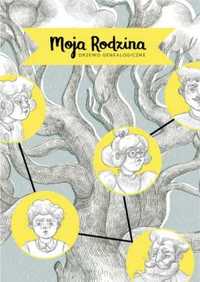 Moja rodzina. Drzewo genealogiczne - Dorota Wojciechowska