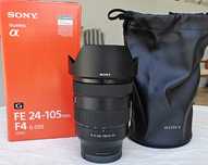 Vendo SONY FE 24-105mm f/4 G OSS