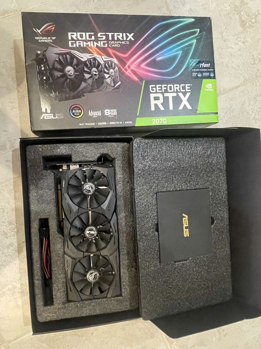 Rog-Strix RTX2070 8gb Gaming