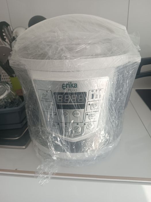 Panela de pressão elétrica