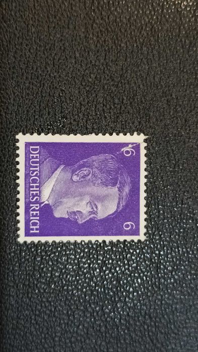 Znaczek III Rzesza Hitler 1941 Kolor,czysty