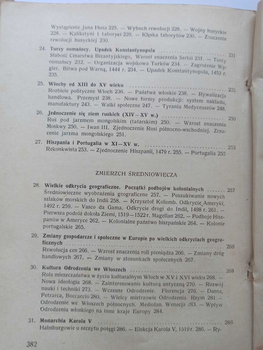 Historia Powszechna - Wieki Średnie - Władysław Chłapowski