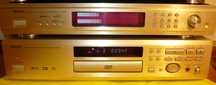 DENON odtwarzacz DVD 1500 szampański BDB DVD-1500 audio CD