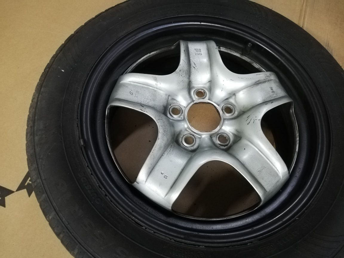 Felga stalowa 16'' 5x108 strukturalna Ford Focus mk2 C-max Mondeo Kuga