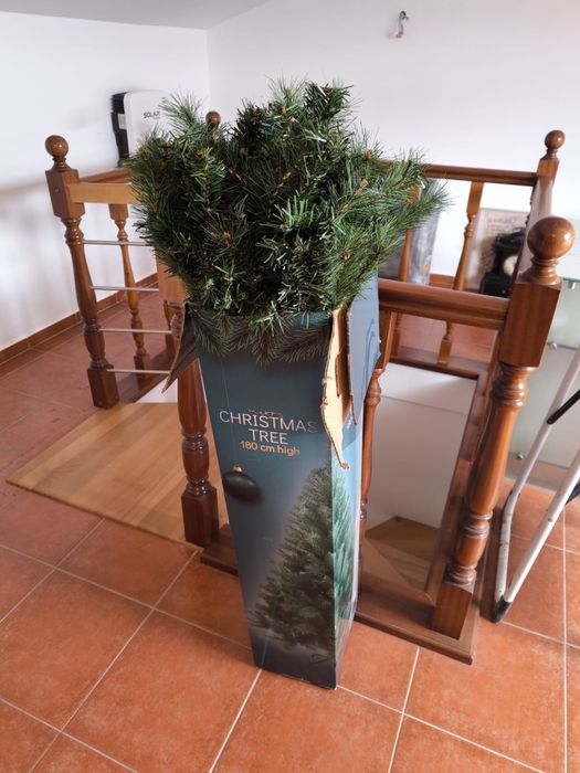 Árvore de Natal 180cm