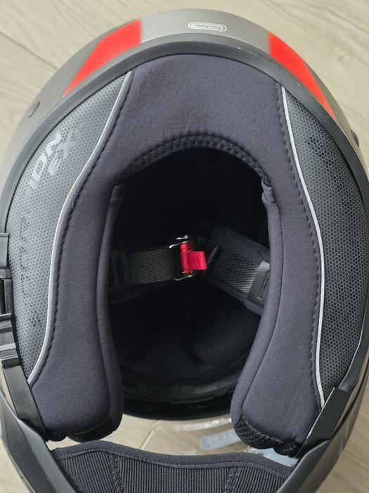 Мотошлем Scorpion exo-tech evo carbon cosy